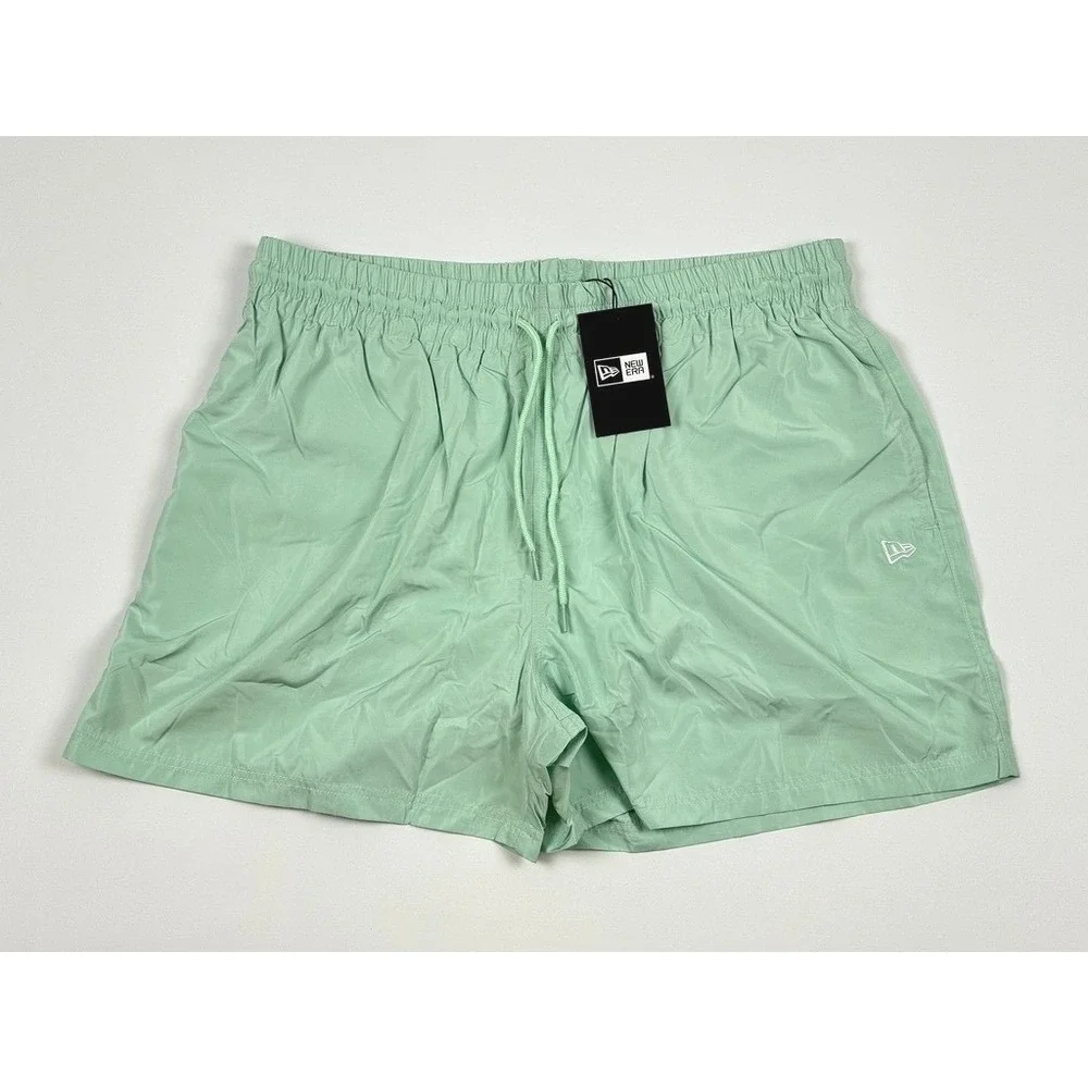 New Era Pastel Green Swim Shorts XL New With Tags‎